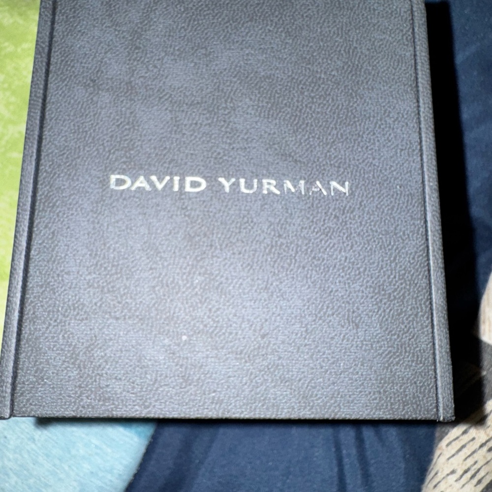 David Yurman Silver Cable Bracelet - Picture 4 of 4